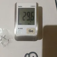 ترموگراف دما یخچال ماشین.