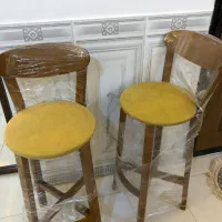 صندلی اپن پایه بلند|میز و صندلی غذاخوری|یاسوج, |دیوار