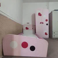 تخت خواب و کمد نوجوان