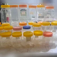 بطری ظرف پلاستیکی