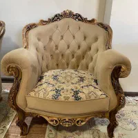مبلمان سلطنی|مبلمان خانگی و میز عسلی|تهران, چیذر|دیوار