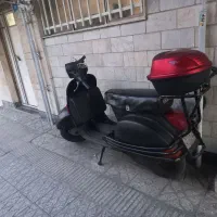 وسپا کلکسیونی مدل ۷۱  اصل ایتالیا مدارک و پلاک دار