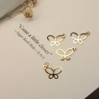 آویز پلاک زنجیر طلا مینمیال