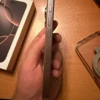 آیفون ۱۶ پرو ۲۵۶ گیگ رجیستر شده|موبایل|تهران, زعفرانیه|دیوار