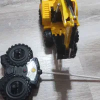 ماشین کنترلی لودر باتری خور|اسباب‌‌بازی|کرج, شهرک جهان‌نما|دیوار