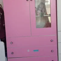 کمد دخترانه صورتی|جاکفشی، کمد، دراور|چرداول, |دیوار