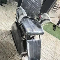 پدالی دسته استیل سلین|آرایشگاه و سالن‌های زیبایی|یزد, |دیوار