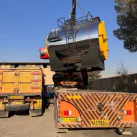 ساخت انواع بویلرهای روغن داغ و دیگهای بخار