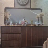 کنسول و آینه و میز تی وی