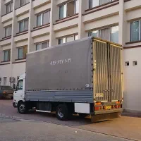 گیلان به تهران و حومه.خاور مسقف پتودار.ایران ۴۶