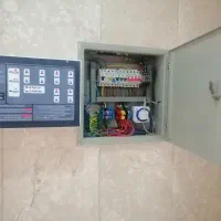 اجراع سیستم اعلام حریق و جک