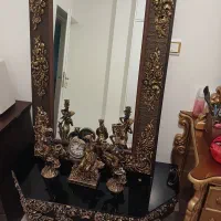 آینه و شمعدان|بوفه، ویترین، کنسول|اصفهان, فرهنگیان|دیوار