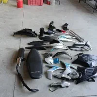 ست فلاپ دایچی ۱۳۵ بدون کیلومتر و گلگیر جلو