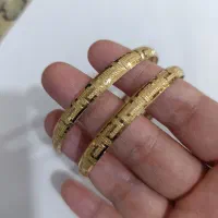 گوشواره النگو طلا در حد نو|جواهرات|خرم‌آباد, |دیوار