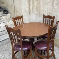 چند دست میز نهار خور نو اک|میز و صندلی غذاخوری|مشهد, رسالت|دیوار