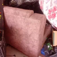 مبل تک نفری راحتی در حد|مبلمان خانگی و میز عسلی|سهند, |دیوار