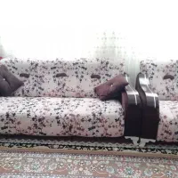 مبل راحتی|مبلمان خانگی و میز عسلی|صومعهسرا, |دیوار