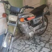 موتور۱۲۵ مدل ۹۰ استارتی|موتورسیکلت|قائمشهر, |دیوار