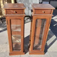 بوفه کوچک کنار مبلی|بوفه، ویترین، کنسول|اراک, |دیوار