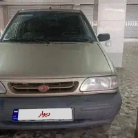 پراید دوگانه تمیز