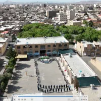 فیلمبرداری هلیشات هوایی|خدمات پذیرایی، مراسم|قم, چهل درخت‎|دیوار