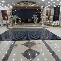 تولید کف ال ای دی پیست رقص استیج.
