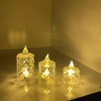 شمع ال ای دی گوی شب خواب|چراغ خواب و آباژور|شیراز, فخرآباد (دروازه کازرون)|دیوار