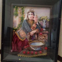 قاب عکس سنتی بزرگ سالم وزیبا مخصوص سالن