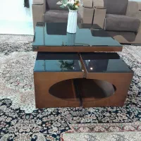 میز جلو مبلی با ۴عدد عسلی|مبلمان خانگی و میز عسلی|شوش, |دیوار