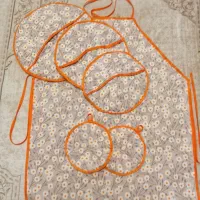 دوخت انواع سرویس آشپزخانه|سفره، حوله، دستمال آشپزخانه|کرمانشاه, |دیوار