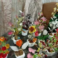 گل کریستال زیبا