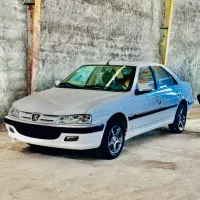 پژو پارس نیم فول خشک