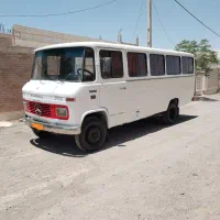 مینی بوس بنز مدل 68 و 62