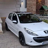 فروش ۲۰۷ پانا ارتفا یافته رینگ مشکی ۱۴۰۳