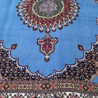 فرش دستبافت قالیچه (۱/۵×۲) رج ۴۰ مرینوس