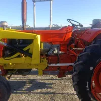 تراکتور|خودرو سنگین|چاهک, |دیوار