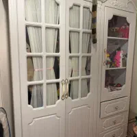 سرویس کودک تخت و کمد و پاتختی