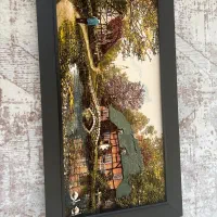 تابلو فرش زیبا