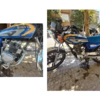 موتورسیکلت ۲۰۰ سیسی کویر رهرو ۱۲۵ a1