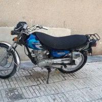 ۱۲۵مدل ۸۴ پلاک قدیم مدارک تکمیل کاریزان|موتورسیکلت|نهاوند, |دیوار