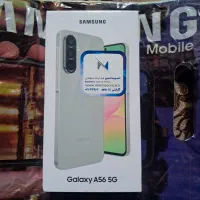 گوشی سامسونگ A56 رام ۱۲ خشک داخل کارتن