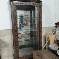 بوفه در ریلی|بوفه، ویترین، کنسول|قم, منبع آب|دیوار