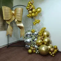 بادکنک آرایی افتتاحیه،طاق،دکور تولد کودک و بزرگسال