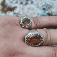 دوتا انگشتر دست ساز سلطانیت گرمی ۴۵۰مفت|جواهرات|کرج, فاز ۲ مهرشهر|دیوار