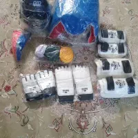 هوگو و لوازم کامل مبارزه تکواندو