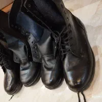 ۲جفت پوتین سربازی سایز ۴۳و۴۴