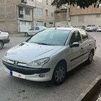 ۲۰۶ وی ۸ مدل ۹۰ درحد|خودرو سواری و وانت|گرگان, |دیوار