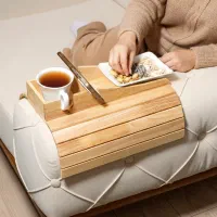 میز جلو مبلی چوبی چندکاره طرح ایکیا