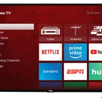 تلوزیون tcl 49 inch 4K ultra hd