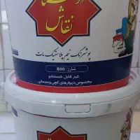 رنگ نیمه پلاستیک الوان درجه۳ اقتصادی|مصالح و تجهیزات ساختمان|قم, علی آباد سعدگان|دیوار